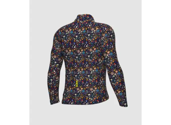 Alé Pragma pánsky zateplený dres dlhý rukáv Flowery