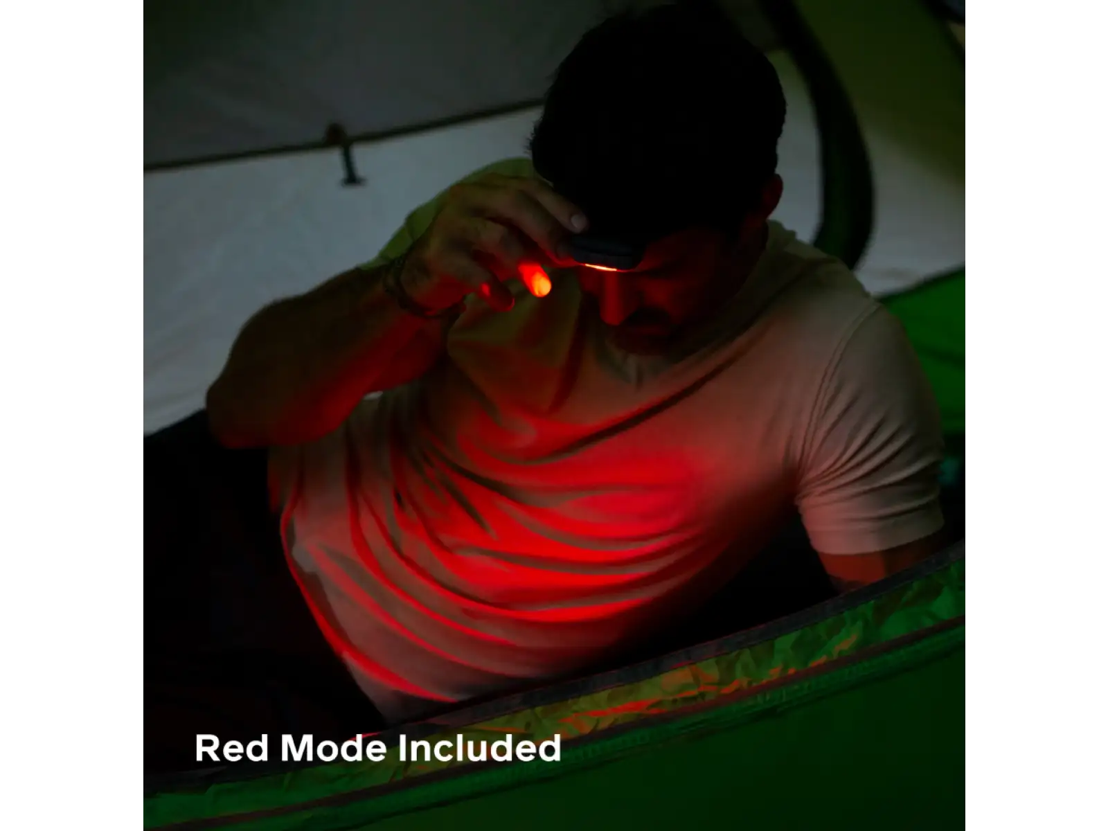 BioLite Range 500 čelovka Spark Red