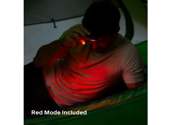BioLite Range 500 čelovka Spark Red