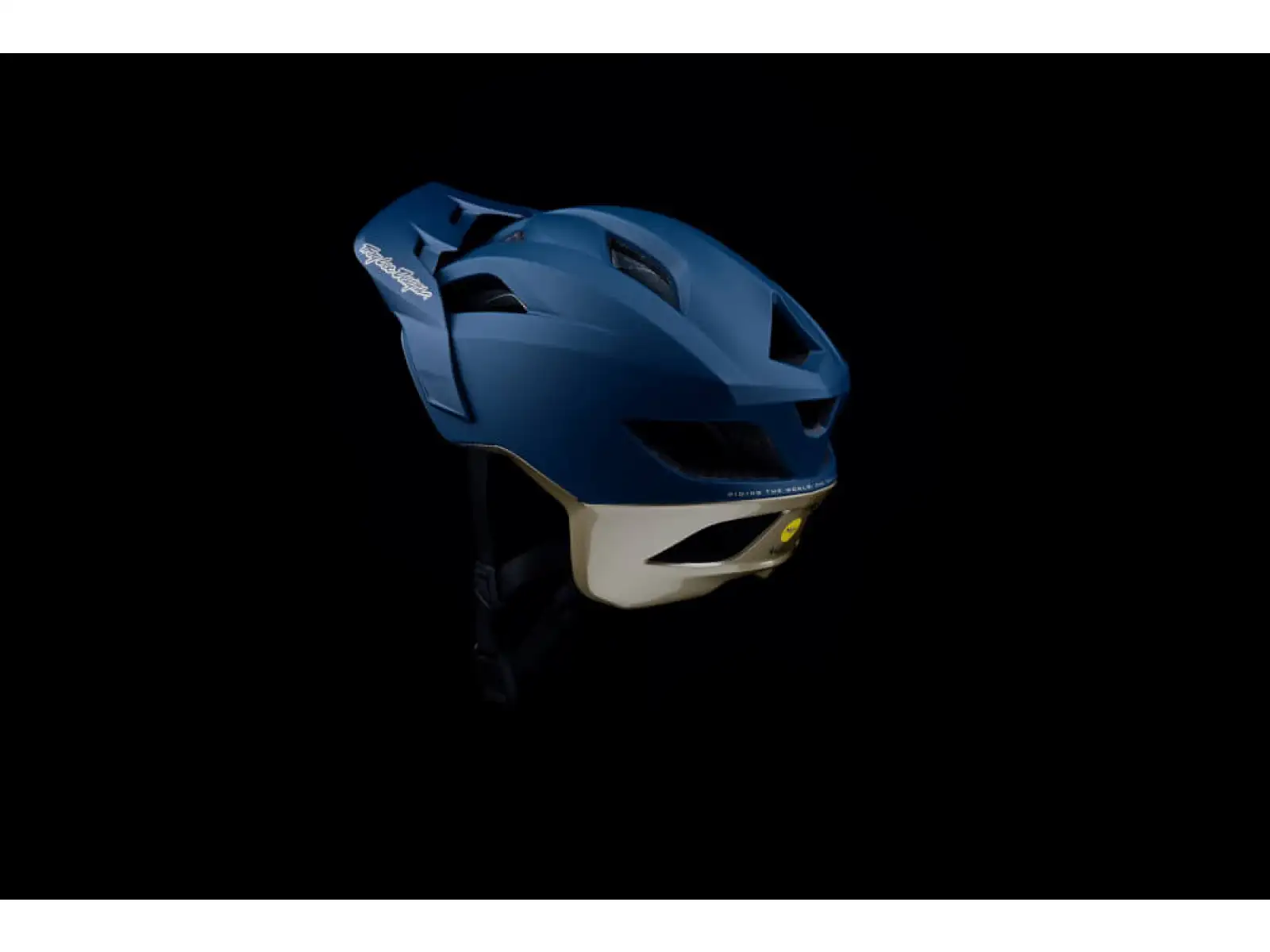 Troy Lee Designs Flowline SE MIPS prilba Radian Navy/Titanium