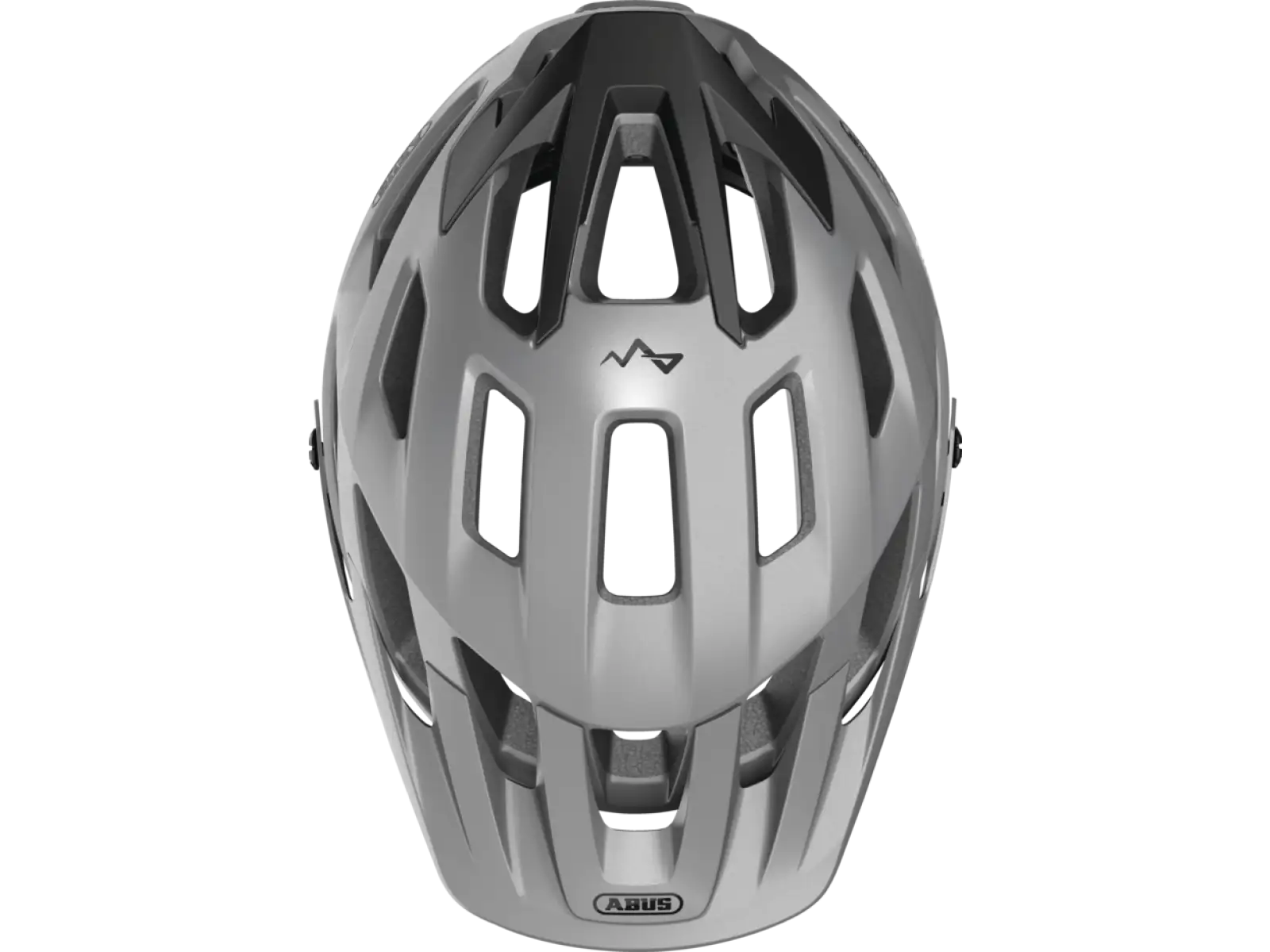 Abus Moventor 2.0 MTB prilba Gleam Silver