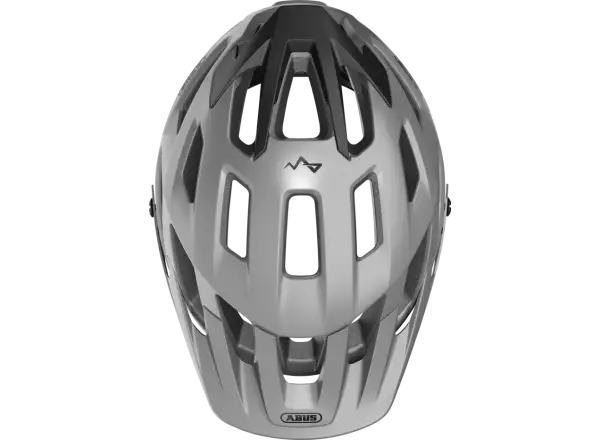 Abus Moventor 2.0 MTB prilba Gleam Silver