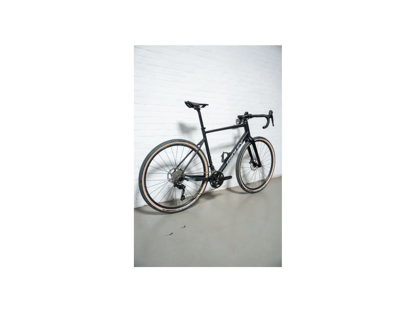 Ridley Kanzo Adventure Alu GRX400 gravel bicykel Black