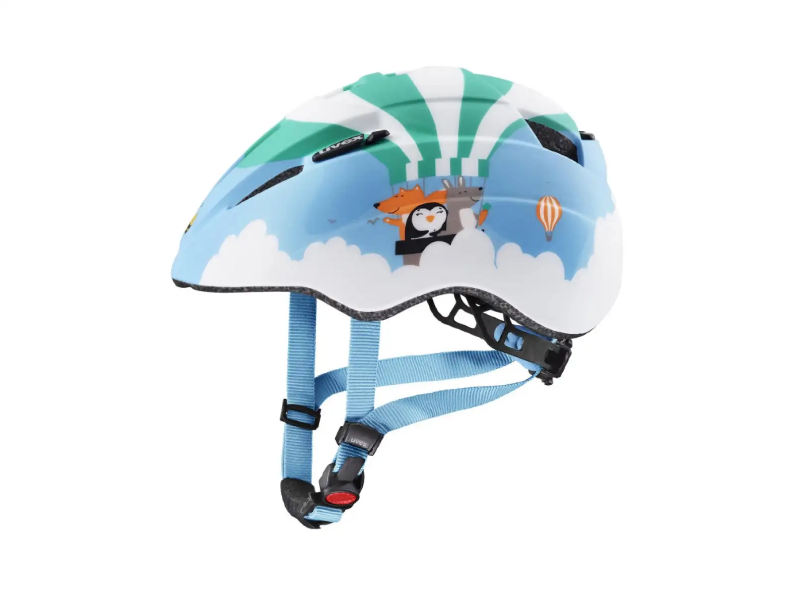 Uvex Kid 2 CC detská prilba Ballon Matt