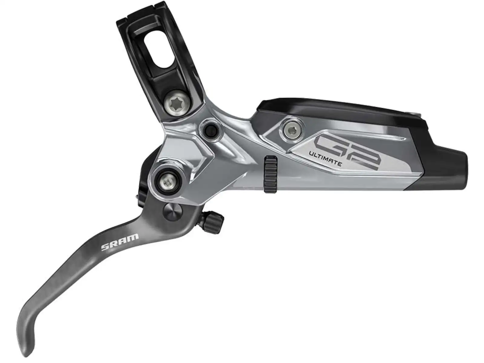 Sram G2 Ultimate Carbon kotúčová brzda predná Polar Grey