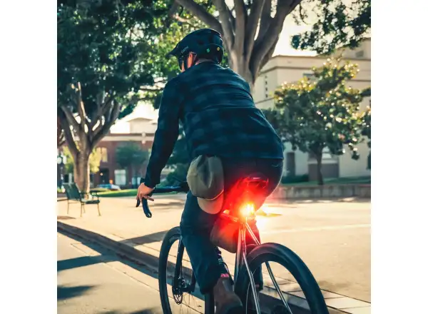 Lezyne Radar StVZO zadné svetlo s radarom Black