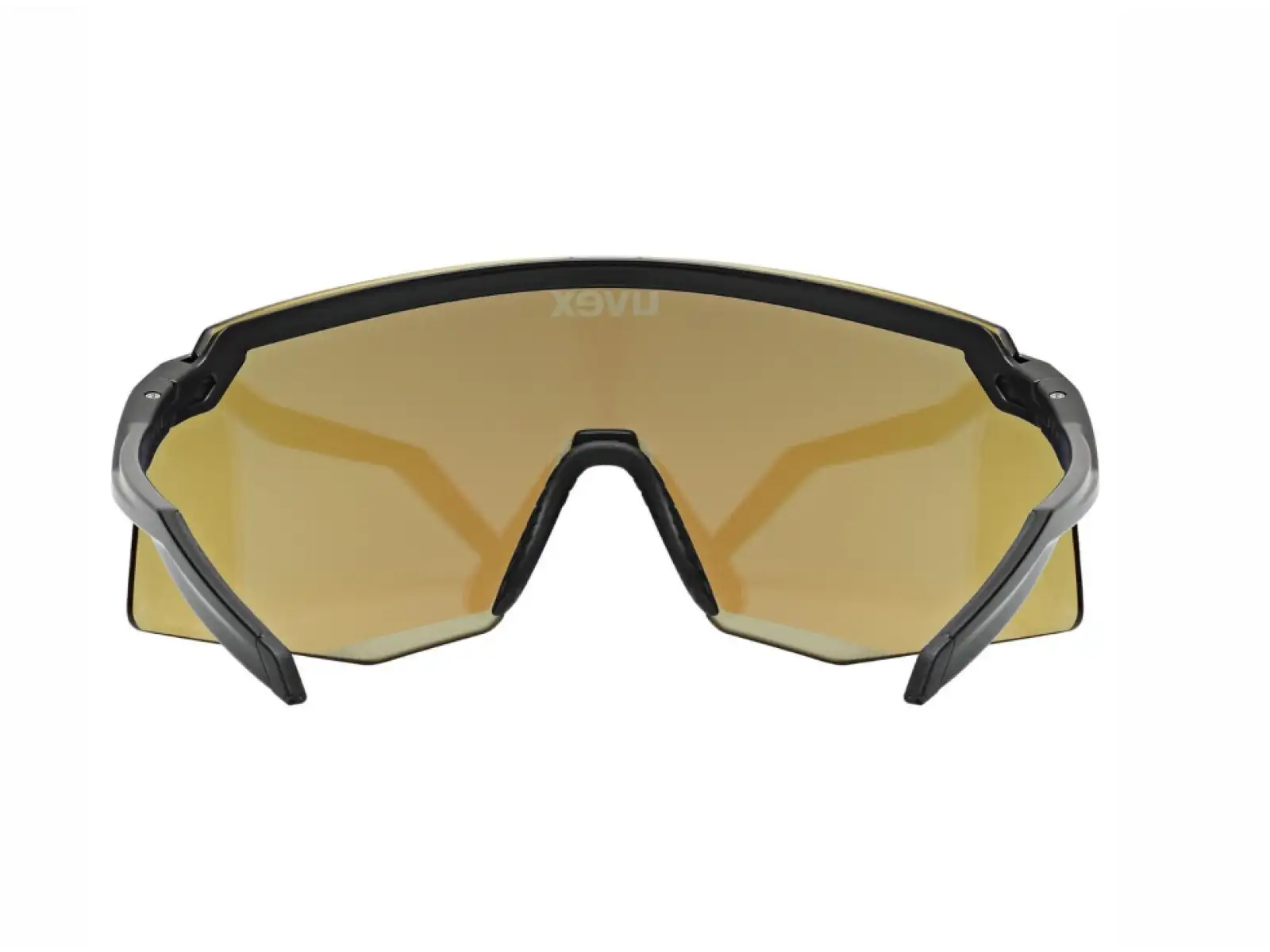 Uvex Pace Stage ColorVision Small okuliare Black Matt/Mirror Blue