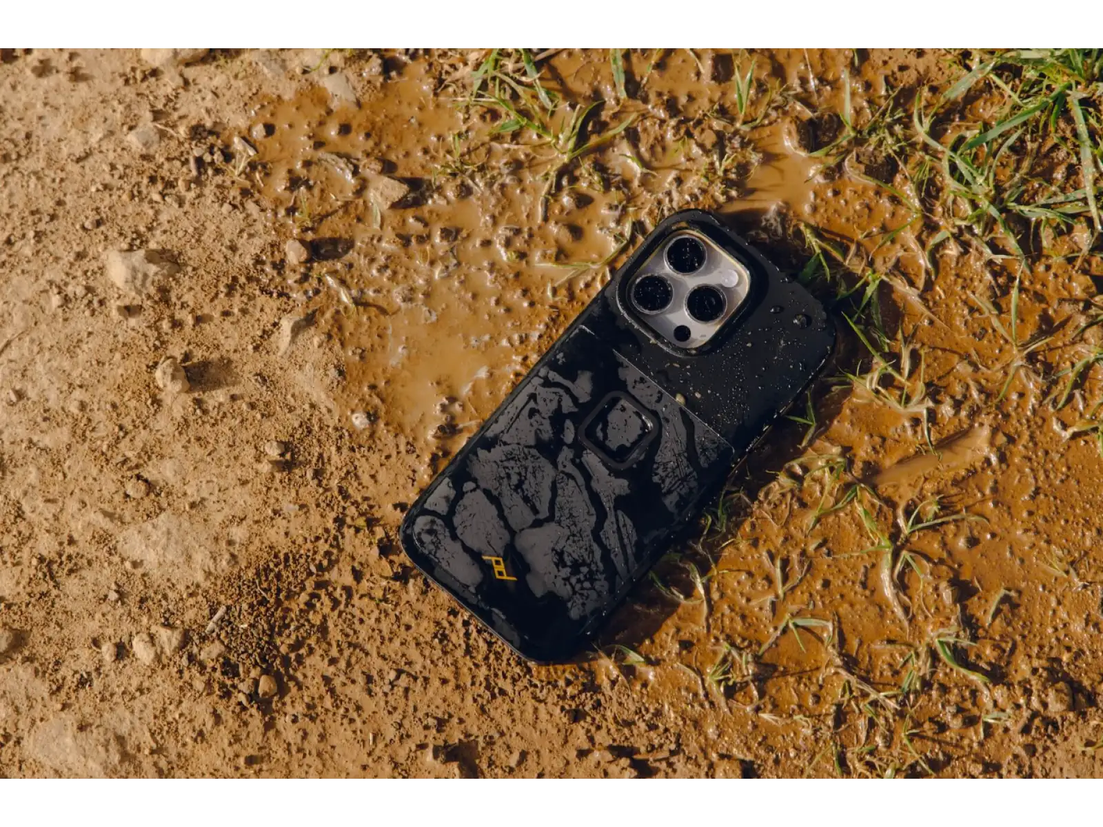 Peak Design G.N.A.R. Case pre iPhone 16 Pro Black