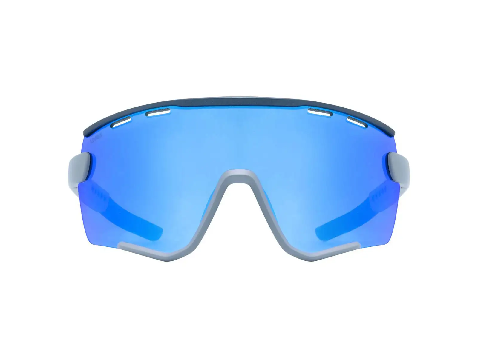 Uvex Sportstyle 236 okuliare Rhino Deep Space Mat/ Mirror Blue (Cat. 3) + Clear (kat. 0)