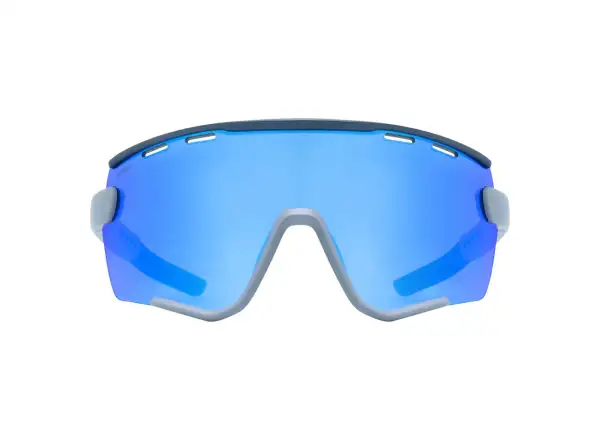Uvex Sportstyle 236 okuliare Rhino Deep Space Mat/ Mirror Blue (Cat. 3) + Clear (kat. 0)