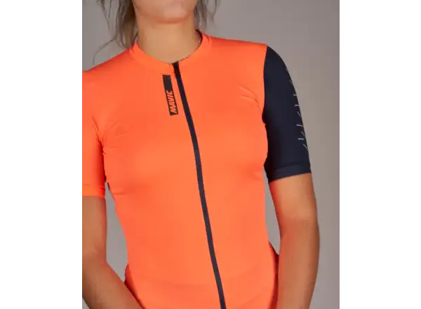 Mavic Essential dámsky dres krátky rukáv Coral/Deep Blue