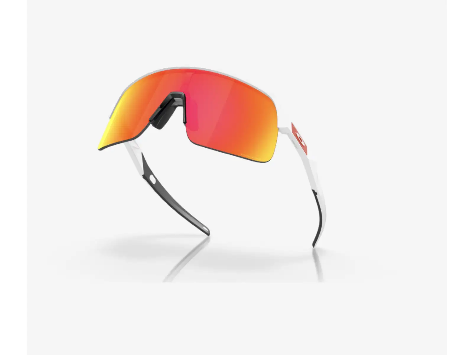Oakley Sutro Lite slnečné okuliare Matte White/Prizm Ruby