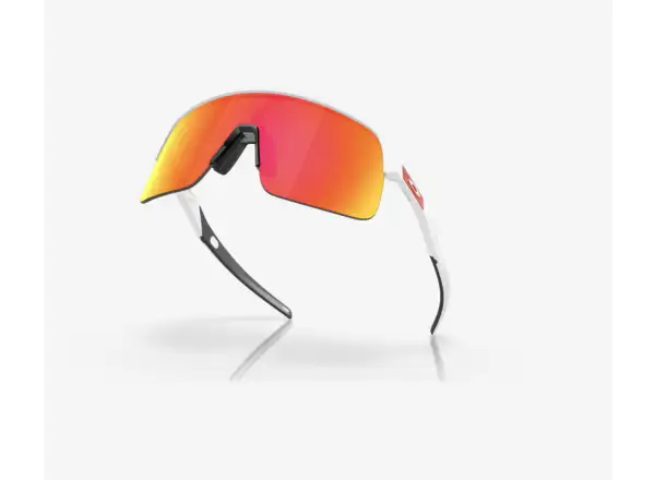 Oakley Sutro Lite slnečné okuliare Matte White/Prizm Ruby