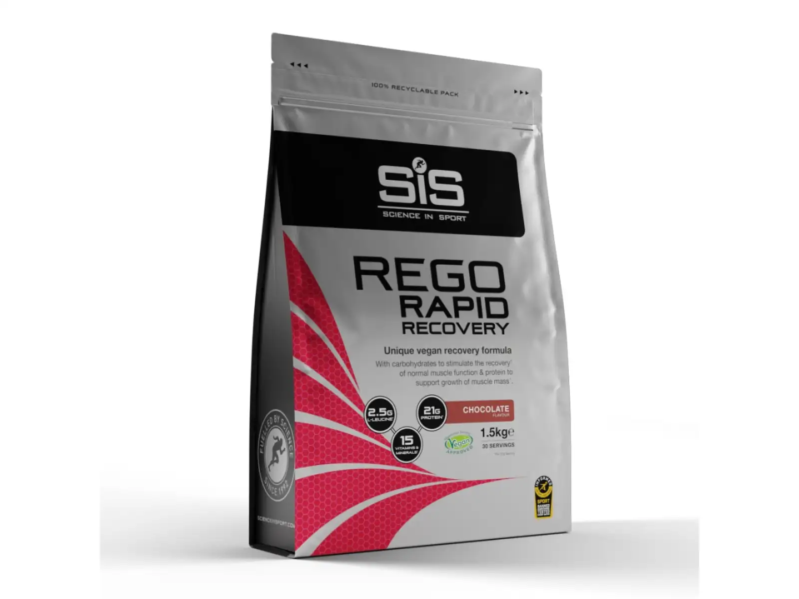SiS Rego Rapid Recovery regeneračný nápoj 1,5 KG