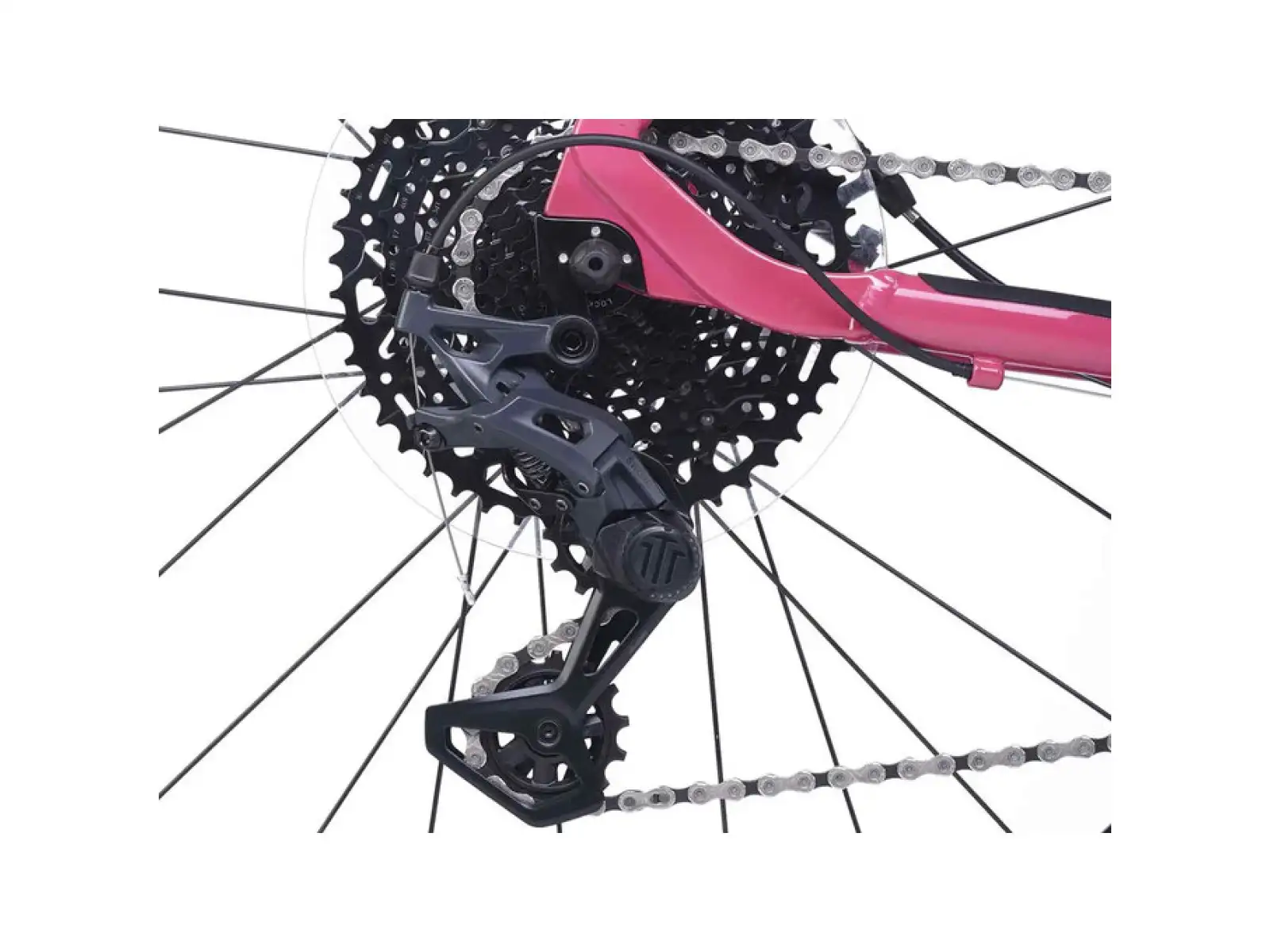 Academy S-Grade Gravel 7 detský bicykel 27,5" ružová