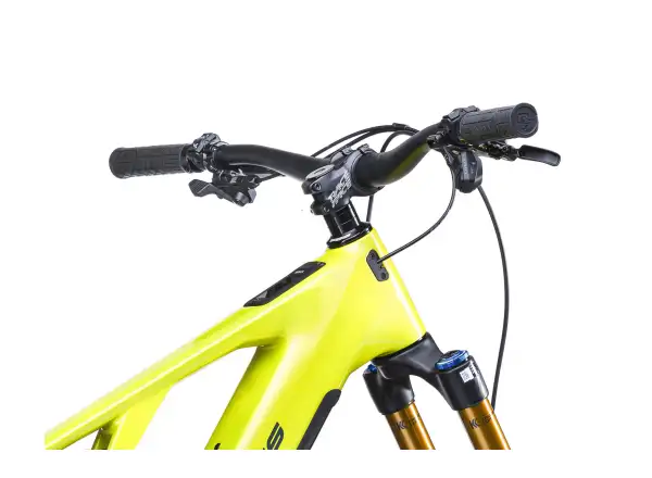 Crussis e-Full AX CARB 10.12-PRO REM-M2S(800) celoodpružený elektrobicykel