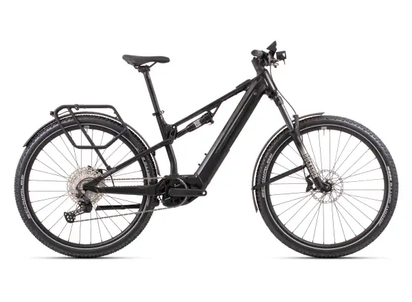 Celoodpružený elektrobicykel Superior eXF 8089 B SUV Gloss Black/Matte Black