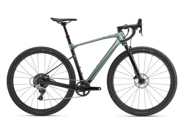 Giant Revolt X Advanced Pro 2 gravel bike Misty Forest