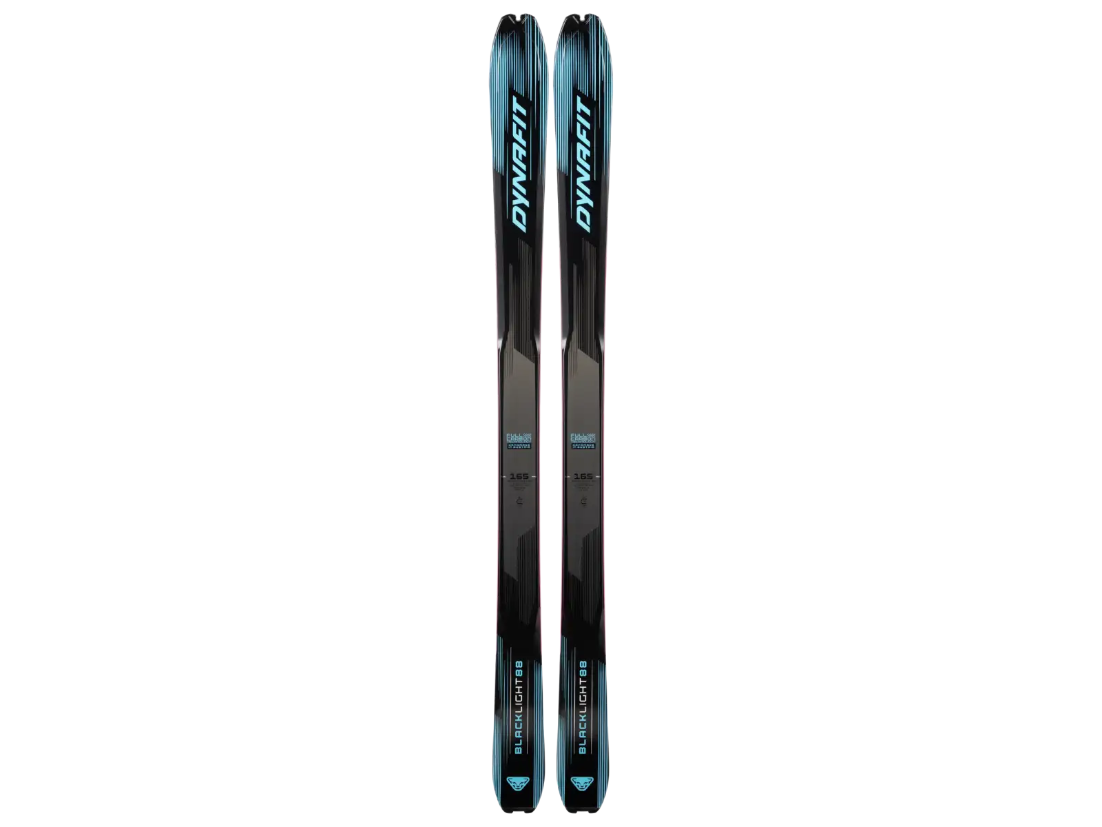 Dynafit Blacklight 88 W dámske skialpové lyže black silvretta
