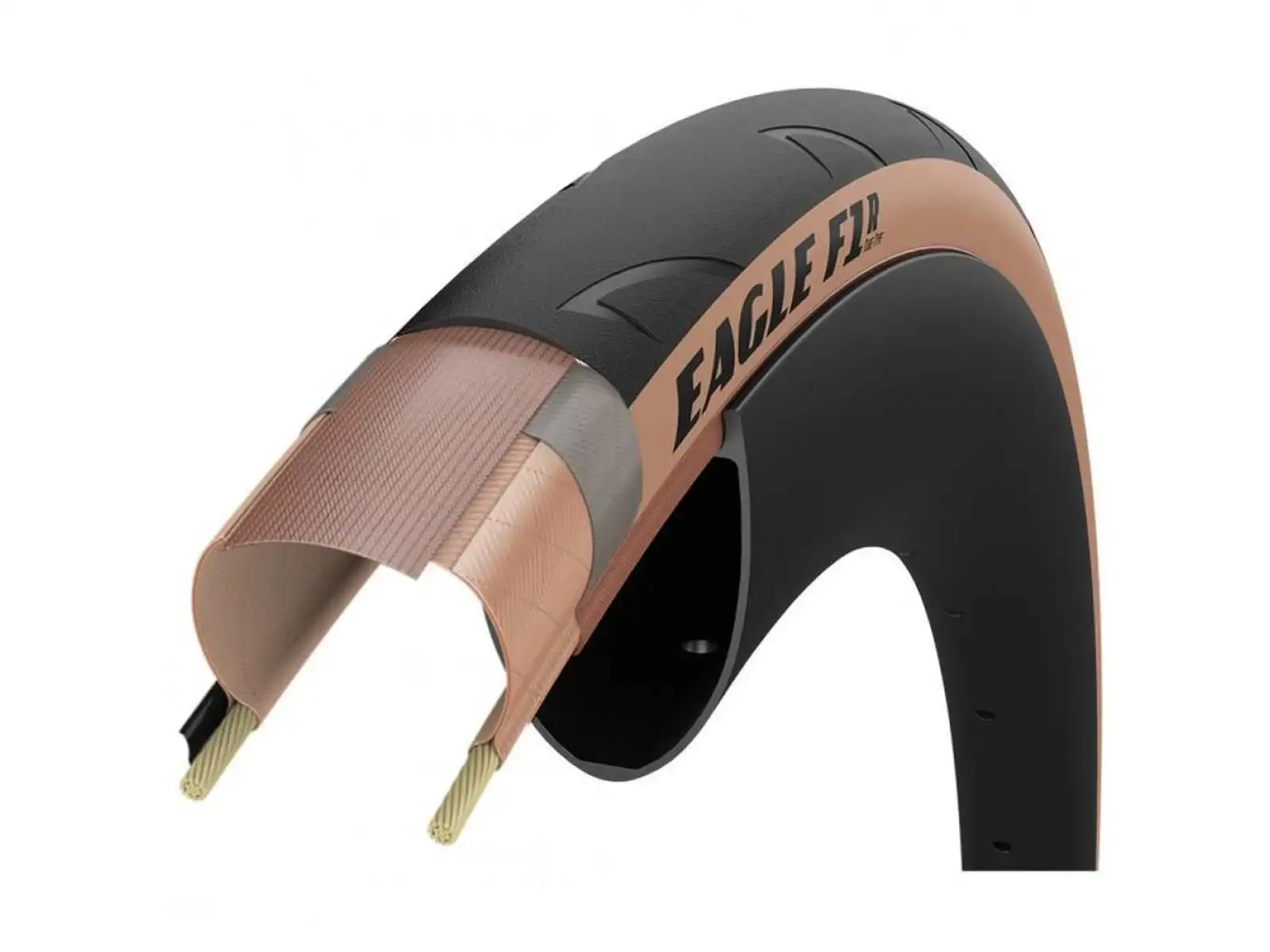 Goodyear Eagle F1 R Tubeless Complete cestný plášť kevlar Transparent