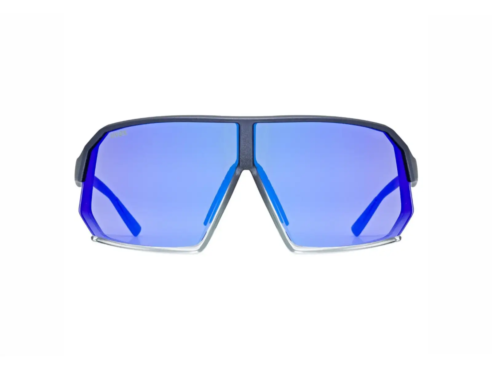 Uvex Sportstyle 237 okuliare Clear/Mirror Silver