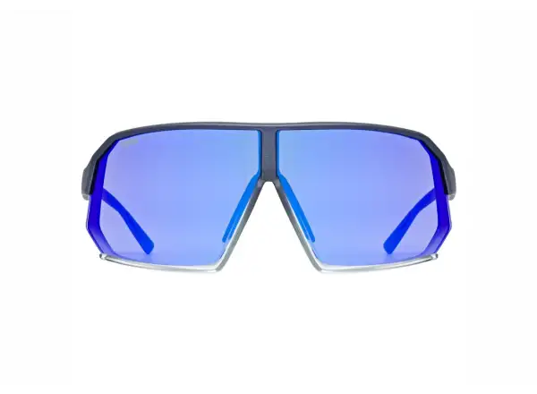 Uvex Sportstyle 237 okuliare Clear/Mirror Silver