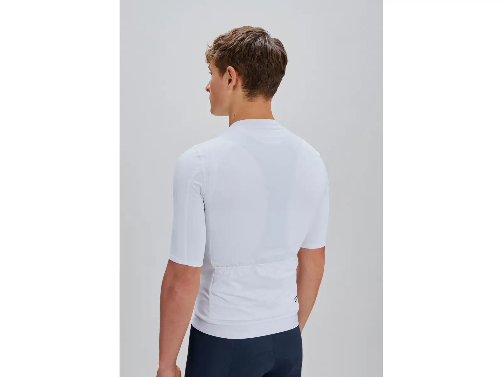 POC Cadence pánsky dres krátky rukáv Hydrogen White