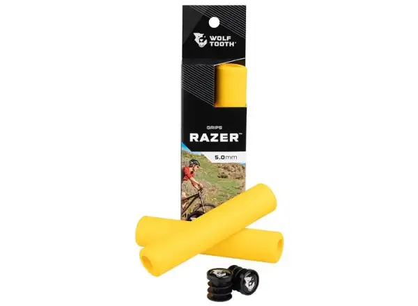 Wolf Tooth gripy Razer 5mm žltá