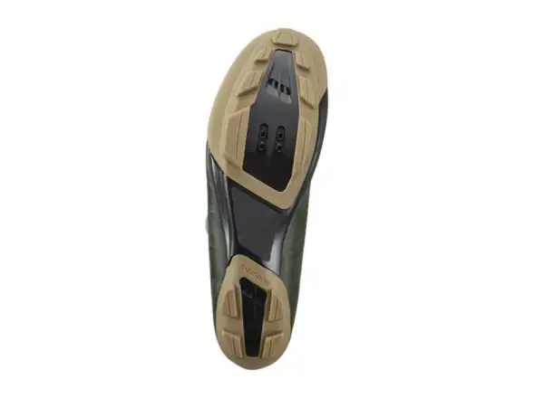 Shimano SH-RX600 Wide pánske gravel tretry Olive