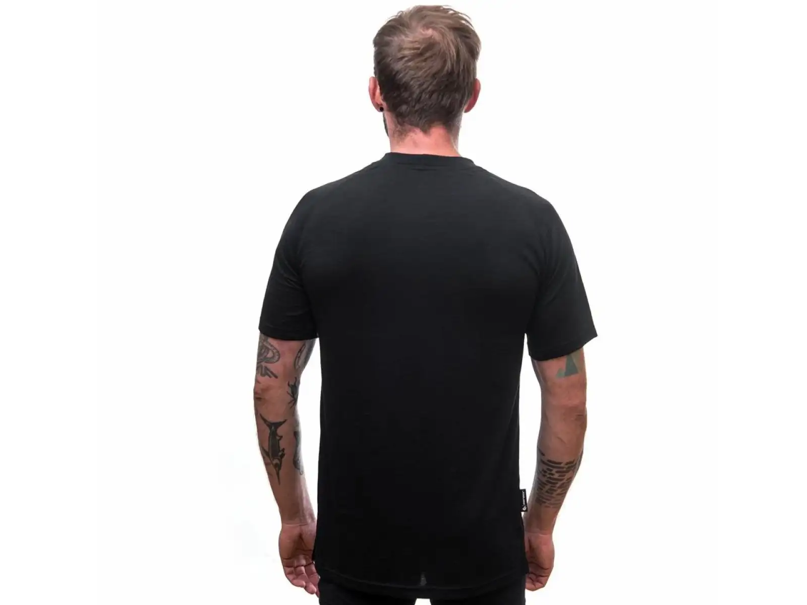 Sensor Merino Air PT Summit pánske tričko krátky rukáv čierna