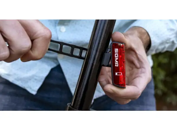Sigma Sport Buster 400 + Blaze Flash sada svetiel predné a zadné