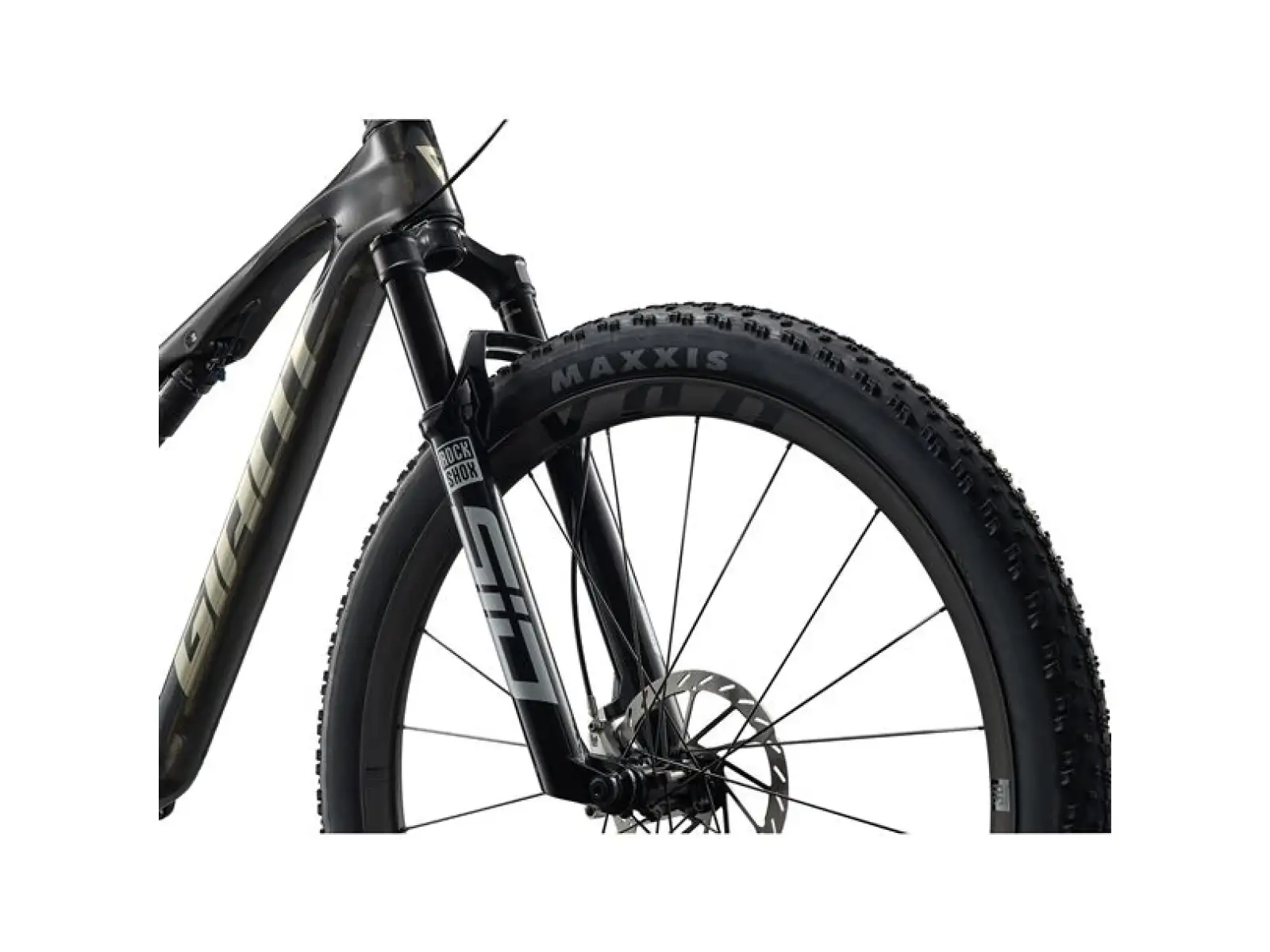 Giant Anthem Advanced 0 horský celoodpružený bicykel Raw Carbon