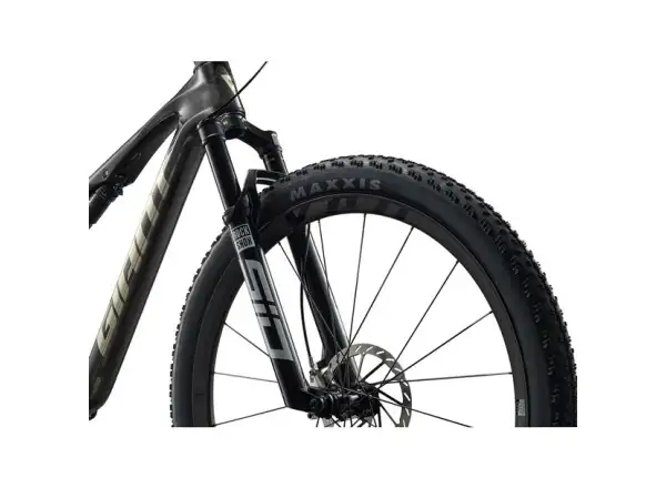 Giant Anthem Advanced 0 horský celoodpružený bicykel Raw Carbon