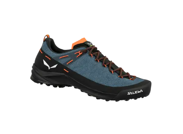 Salewa Wildfire Canvas Pánske topánky Dark Denim/Black