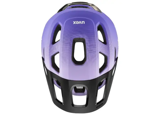 Uvex React MIPS MTB prilba Lilac/Oak Matt