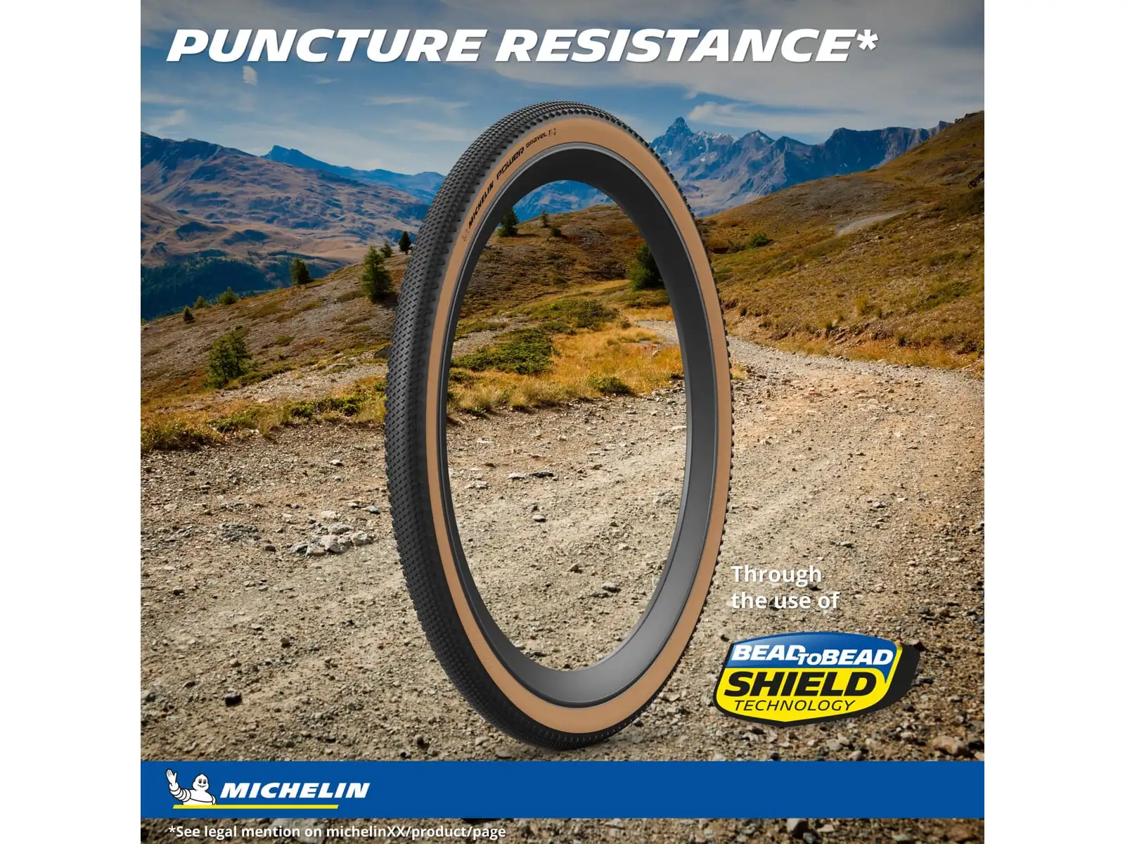 Michelin Power Gravel Competition Line 700x35C TS TLR gravel plášť Black/Classic