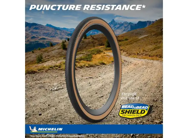 Michelin Power Gravel Competition Line 700x35C TS TLR gravel plášť Black/Classic