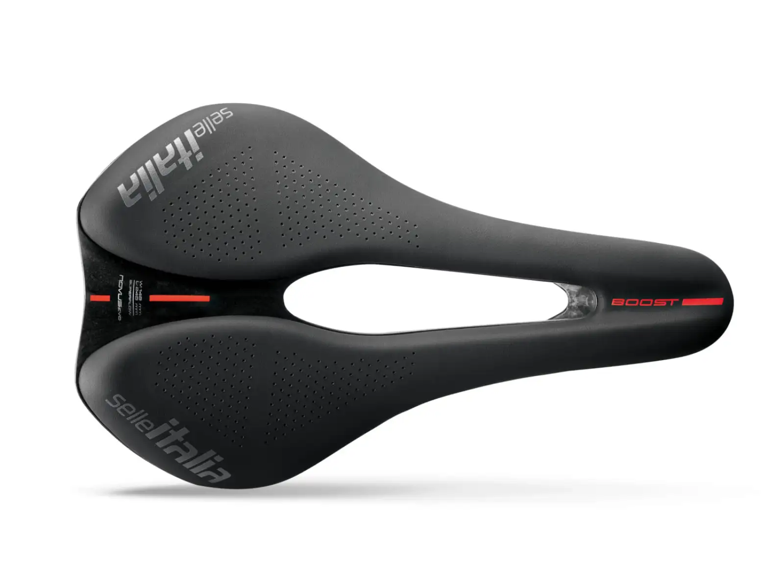 Sedlo Selle Italia Novus Evo Boost Kit Carbonio Superflow L3 čierne