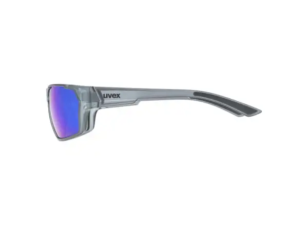 Uvex Sportstyle 233 P okuliare Smoke mat/Polav