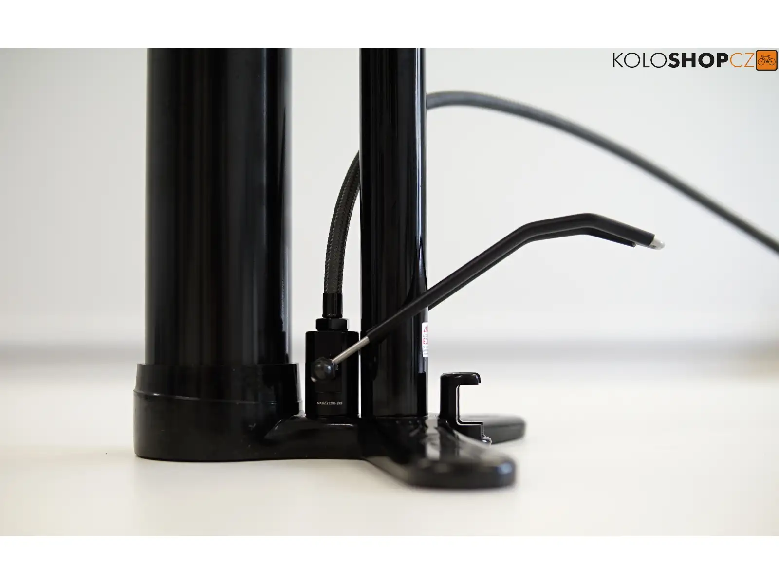 Lezyne Digital Pressure Over Drive pumpa black