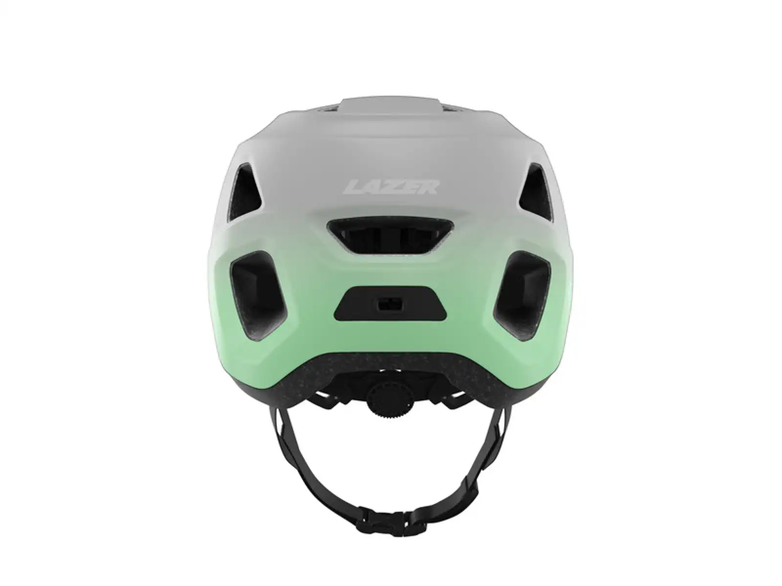Lazer Finch KC prilba Mat White/Green