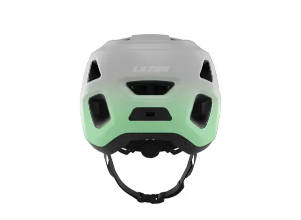 Lazer Finch KC prilba Mat White/Green