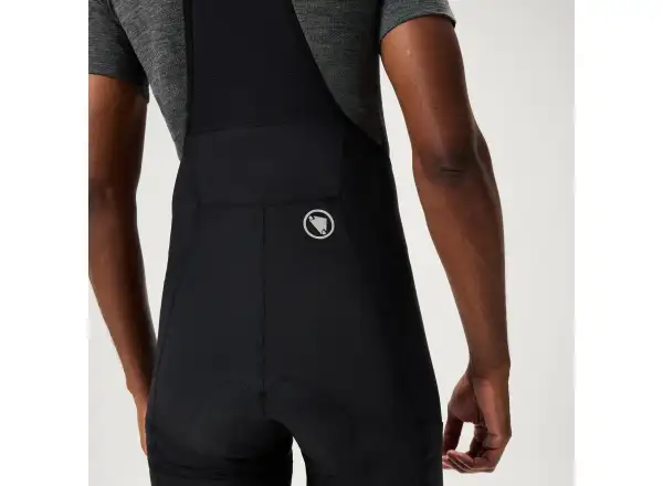 Endura Loop pánske kraťasy s vložkou a trakmi Black