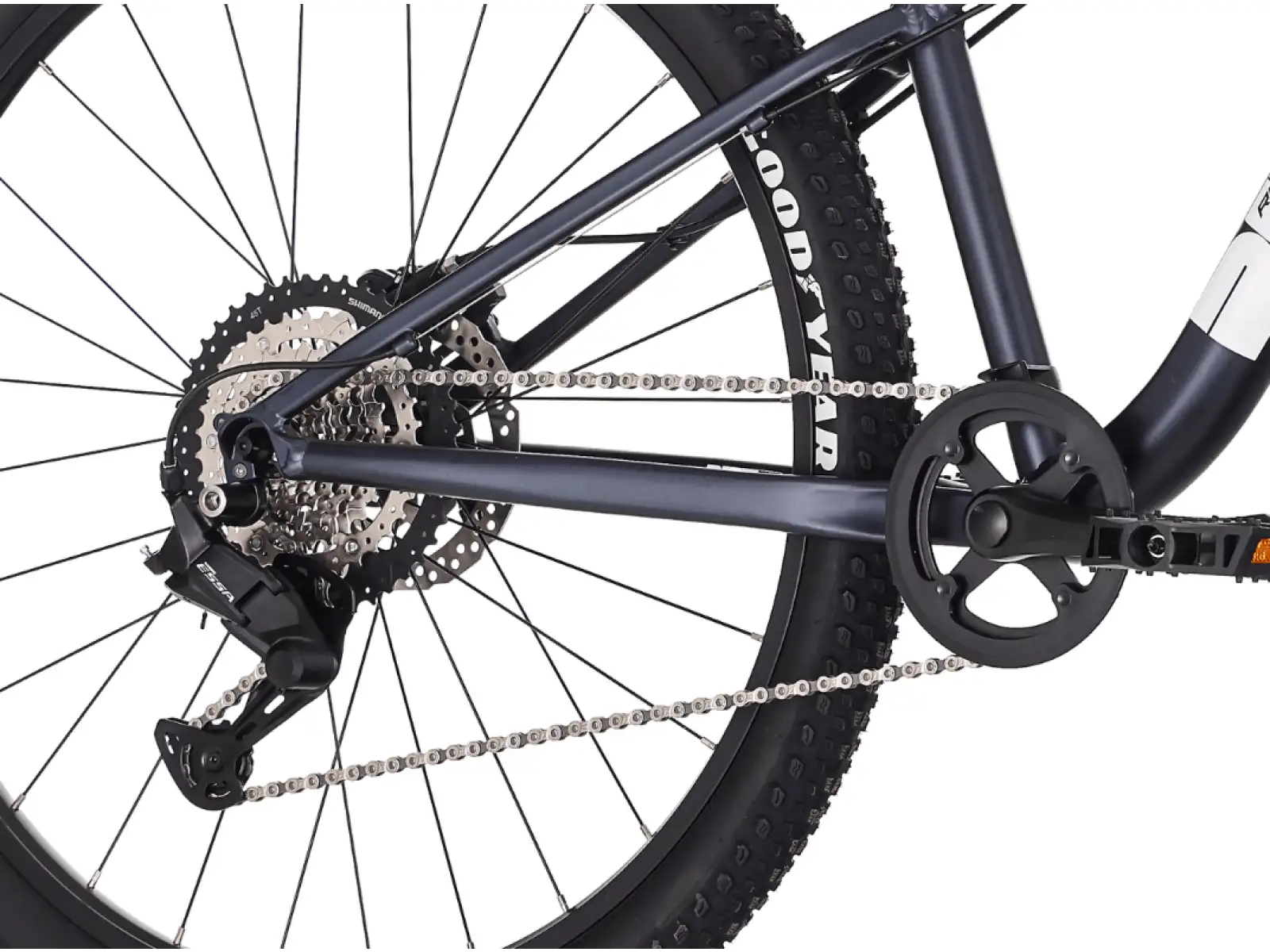 Rock Machine RIFF Tr 27 detský bicykel Matte Deep Ocean Blue