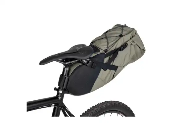 Rolovacia sedlová brašna Topeak BackLoader 15 l zelená