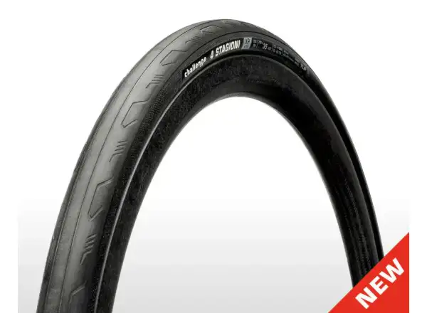 Challenge plášť 4 Stagnioni TLR Easy Fit 700x35 černá