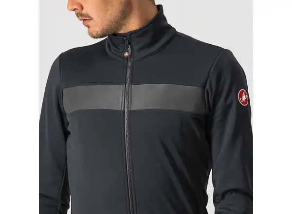 Castelli Raddoppia 3 pánska bunda Light Black/Black Reflex