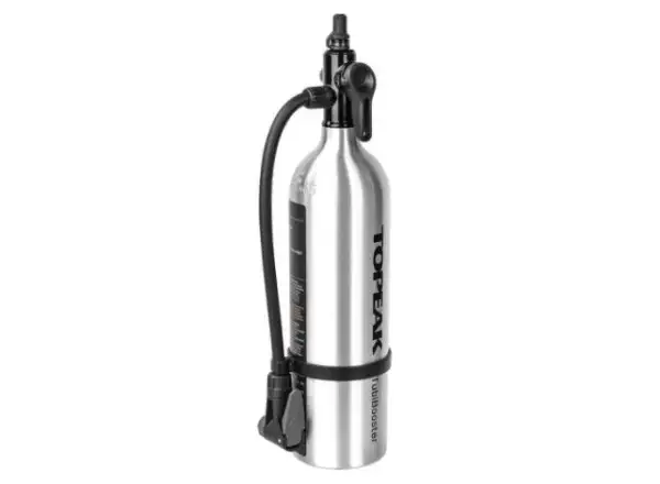 Nádrž na stlačený vzduch Topeak TubiBooster X
