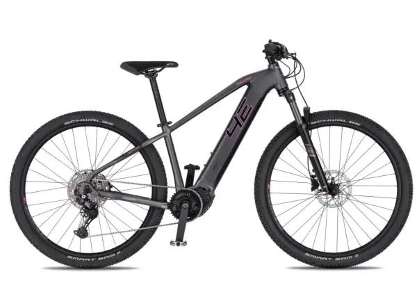 4EVER Esword Elite 835 Lady horský elektrobicykel Grey/pink