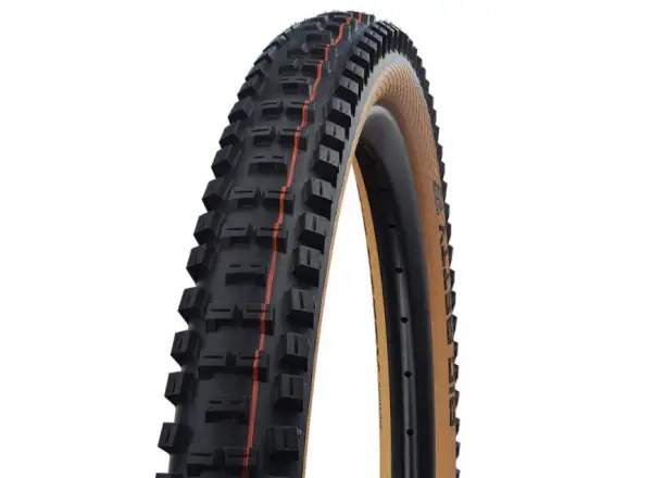 Schwalbe Big Betty Super Gravity Addix Soft TLE, E-50 27,5x2,40" MTB plášť kevlar, hnedá